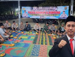 Akademisi Nilai Manjau Kampung Efektif Jaga Kamtibmas