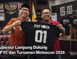 Gubernur Lampung Nilai IJP FC Simbol Sinergi Sehat