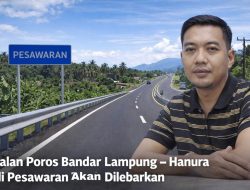 Pelebaran Jalan Pesawaran Didukung, CDOB Ingatkan Soal Transparansi Ganti Rugi