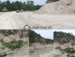 Pengerukan Bukit Camang Ditindak, Pemkot Hentikan Sementara Aktivitas