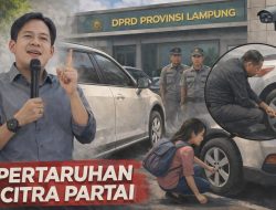 Satu Ban Kempes, Citra Partai Dipertaruhkan