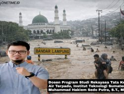 Musim Hujan Masih Berlangsung, Saatnya Bandar Lampung Lebih Siap Mengelola Risiko Keairan