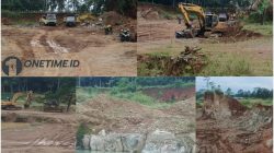 Meski Disegel, Tambang Batu Ilegal di Natar Tetap Beroperasi Kembali