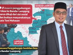 Aspirasi Sembilan Desa Jati Agung, Lebih Pas Bersama Bandar Negara