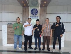 Ketua DPC PERADI Bandar Lampung Dukung Penerbitan Buku dan Koran IJP 