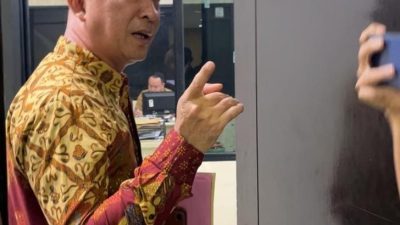 Dipanggil BK, Andy Roby Bungkam soal Dugaan Kempiskan Ban Mobil Mahasiswi