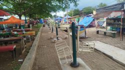 Setoran Tetap Dipungut Tinggi, Pedagang di PKOR Way Halim Nyaris Sepi Pembeli 