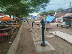 Setoran Tetap Dipungut Tinggi, Pedagang di PKOR Way Halim Nyaris Sepi Pembeli 