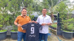Ketua PWI Lampung Dukung Launching IJP FC: Wartawan Perlu Olahraga Rutin