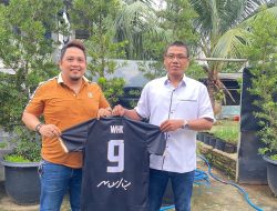 Ketua PWI Lampung Dukung Launching IJP FC: Wartawan Perlu Olahraga Rutin