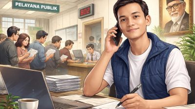 Deru Telepon dan Sunyi Pelayanan