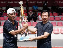 Lewat Mini Soccer, Pemprov Lampung dan Jurnalis Perkuat Sinergi Pembangunan Daerah