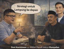 Ramadan, Hujan, dan Seorang Konseptor dari Ulok Gading