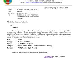 Marindo Teken, Pejabat Diganti: Reformasi atau Sekadar Geser Kursi?