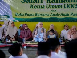 Safari Ramadhan LKKS Lampung, Santunan dan Edukasi untuk Anak Panti