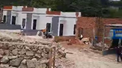 Bukit Camang Dibabat untuk Peumahan Sky View, Tambang Tanpa IUP Menggila