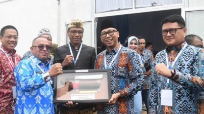 Ketua DPRD Lampung Hadiri Puncak HPN 2026 di Banten, Tegaskan Dukungan untuk Pers Profesional