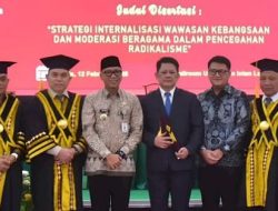 Ketua DPRD Lampung Hadiri Promosi Doktor Muhammad Firsada di UIN Raden Intan