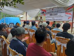 Tondi Jadikan Sosialisasi Pancasila Ruang Dialog dengan Warga Gadingrejo