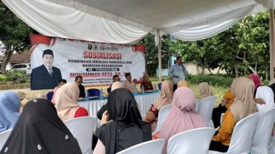 Reza Berawi Ajak KWT Pesawaran Perkuat Nilai Pancasila dari Keluarga