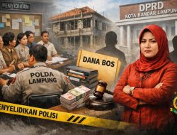 Polda Lampung Seriusi Dugaan Kasus Proyek  Revitalisasi 