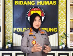 Seluruh Tahanan Melarikan Diri Polres Way Kanan Berhasil Ditangkap