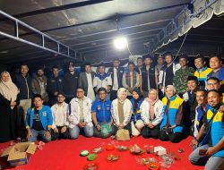 Ketua KNPI Lampung Turun Langsung Bantu Korban Banjir Aceh Tengah