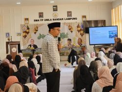 Kembali ke Almamater, Syukron Muchtar Isi Pesantren Kilat SMA YP Unila