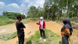 Lesty Putri Utami Tinjau Banjir, Petani Terancam Gagal Panen