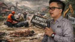Banjir Berulang di Bandar Lampung, Krisis Tata Kelola Kota Kian Terbuka