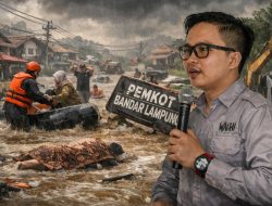 Banjir Berulang di Bandar Lampung, Krisis Tata Kelola Kota Kian Terbuka