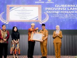 Lampung Resmikan 2.651 Pos Bantuan Hukum hingga Desa