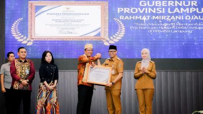 Lampung Resmikan 2.651 Pos Bantuan Hukum hingga Desa