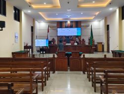 Sidang SPAM Pesawaran Rp8 Miliar Ngaret