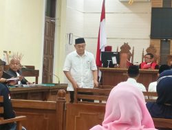 Dakwaan Dibacakan, Empat Terdakwa SPAM Pesawaran Siap Melawan