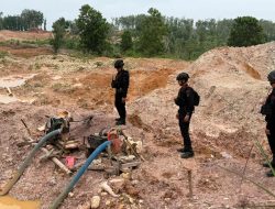 Polda Lampung Selidiki Dugaan Keterlibatan Aparat dan Bohir di Tambang Emas Ilegal Way Kanan