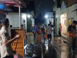Satgas Gabungan Pemkot Bandar Lampung Gerak Cepat, Atasi Genangan Usai Hujan Deras