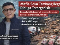 Solar Subsidi Rp128 Miliar ke Tambang Mas Ilegal, Pengamat: Bongkar Aktor Utama