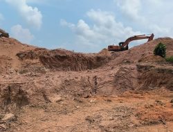 DLH Lampung: Tambang Emas Ilegal Way Kanan Rusak Ekosistem, 42 Alat Berat Disita