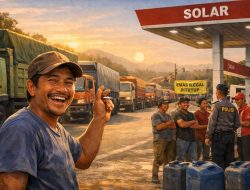 Solar yang Mendadak Lapang