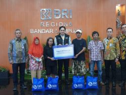 BRI Region 5 Bandar Lampung Tebar Kebaikan Ramadhan Lewat Program TJSL “Berbagi Bahagia”