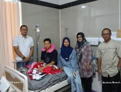 Sempat Terjatuh Akibat Kabel Internet, Korban Kini Pulih Usai Dibantu ITN Lampung