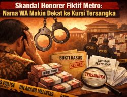 Skandal Honorer Fiktif Metro, Nama WA Makin Dekat ke Kursi Tersangka