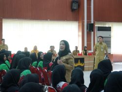 Jelang Idulfitri, Pemkot Bandar Lampung Salurkan THR dan Insentif Kader