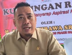 Reses Andika Wibawa, Insentif Kader Posyandu di Rajabasa Tersendat