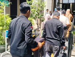 Jaksa Bawa Barang Bukti ke PN Tanjungkarang, Sidang Perdana Perkara SPAM Pesawaran