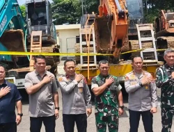 Polda Lampung Temukan Tujuh Titik Tambang Emas Ilegal di Way Kanan