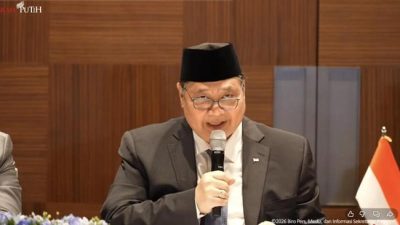 WFH ASN Mulai 1 April, Airlangga: Tekan Konsumsi Energi