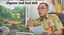 Yanyan “Tinggalkan Hutan”, Dimutasi Jadi Staf Ahli