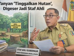 Yanyan “Tinggalkan Hutan”, Dimutasi Jadi Staf Ahli